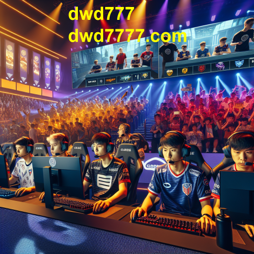 A Ascensão dos eSports: O Futuro dos Jogos Competitivos