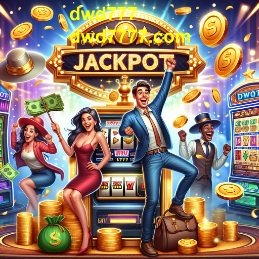 A Emoção dos Jackpots no dwd777: Uma Oportunidade Imperdível