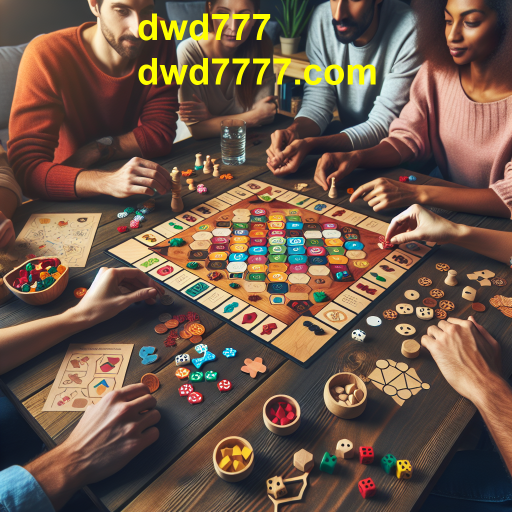 A Magia dos Jogos de Mesa: Reunindo Famílias e Amigos